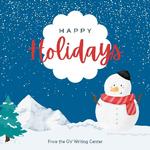 Closed for Winter Break